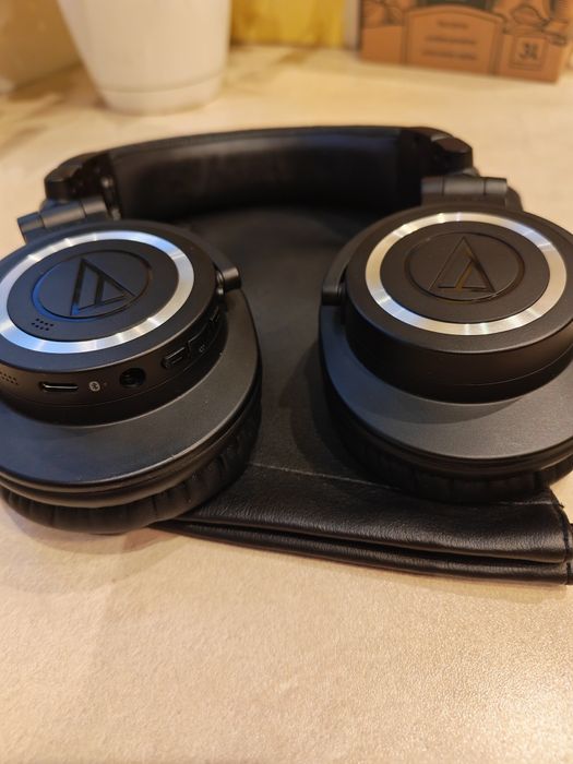 Słuchawki Audio-Technica ATH M50xBt2 nauszne, gwarancja.