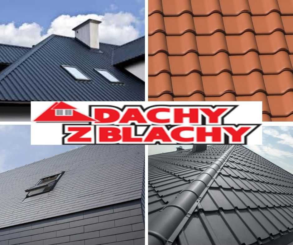 Blacha Trapez T-18 Brąz/Grafit