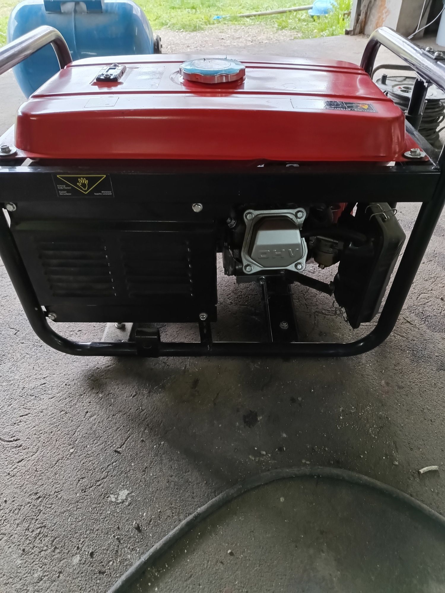 Generator prądu jednofazowy 230V