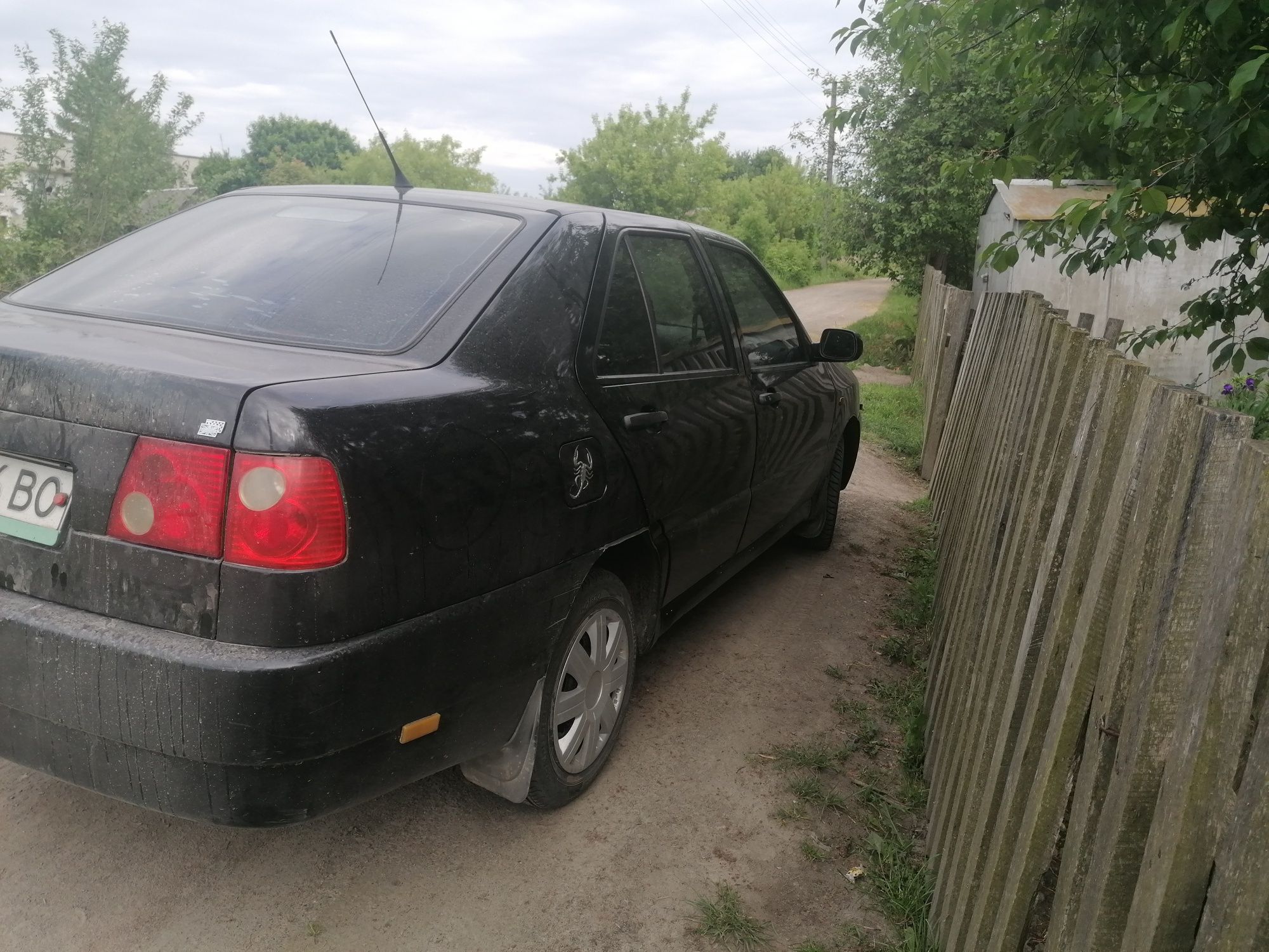Продам CHERY на ходу мотор 1.6