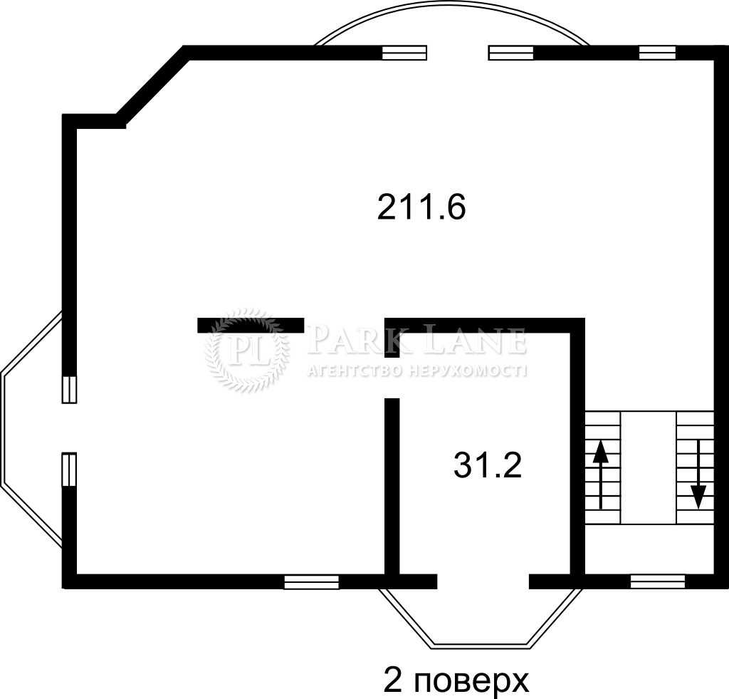 Продаж апартаментів 530 м Клубний будинок закрита теріторія