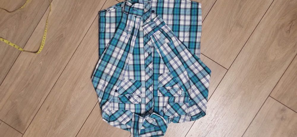 Koszula dziecięca długi rękaw 134