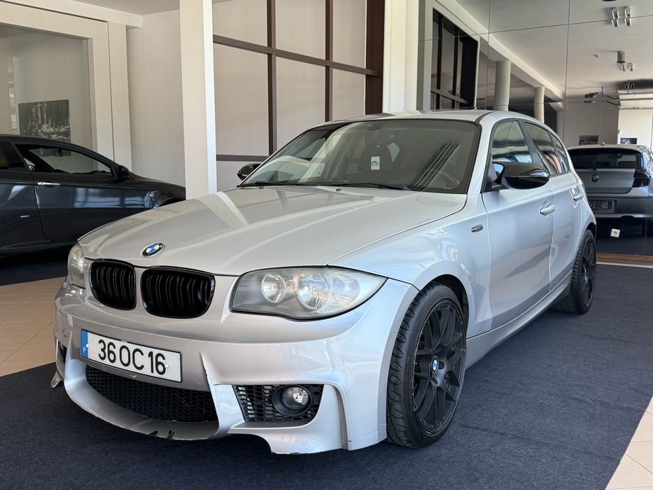 BMW 118d 5 portas 2008