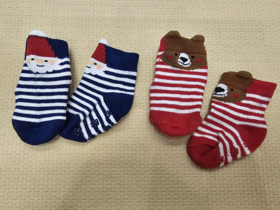 Skarpetki motyw świąteczny