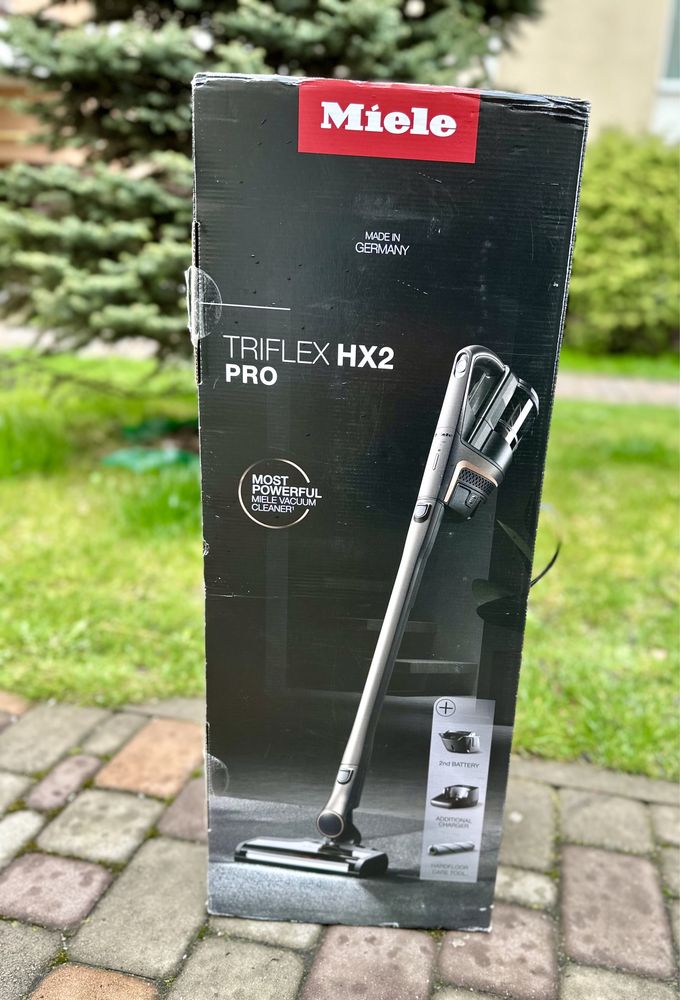 Бездротовий пилосос MIELE SOML0 31 TRIFLEX HX2 Pro