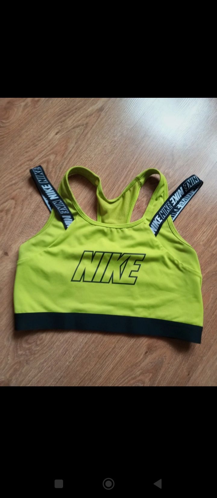 Biustonosz sportowy do biegania rozm L