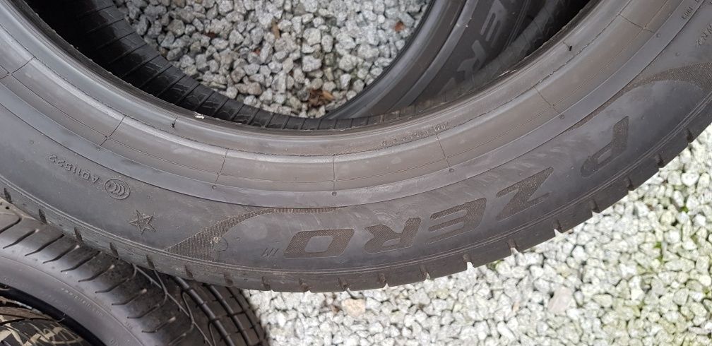 Opony letnie Pirelli 2sztuki 225/50/18