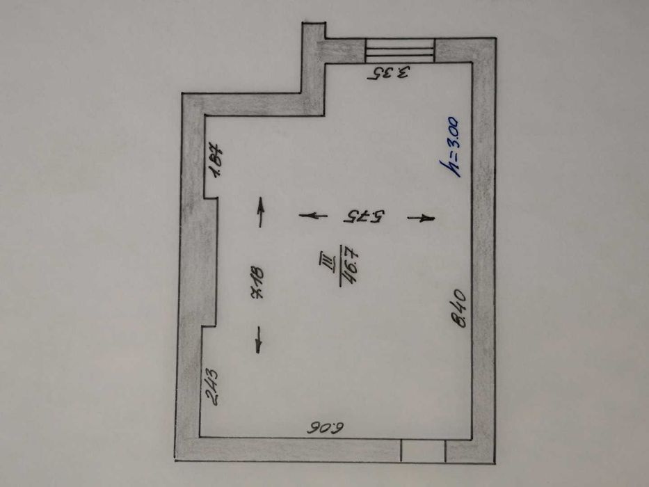 Гореничі, Київ. обл., нежитлове приміщення,  будь-який вид діяльності!