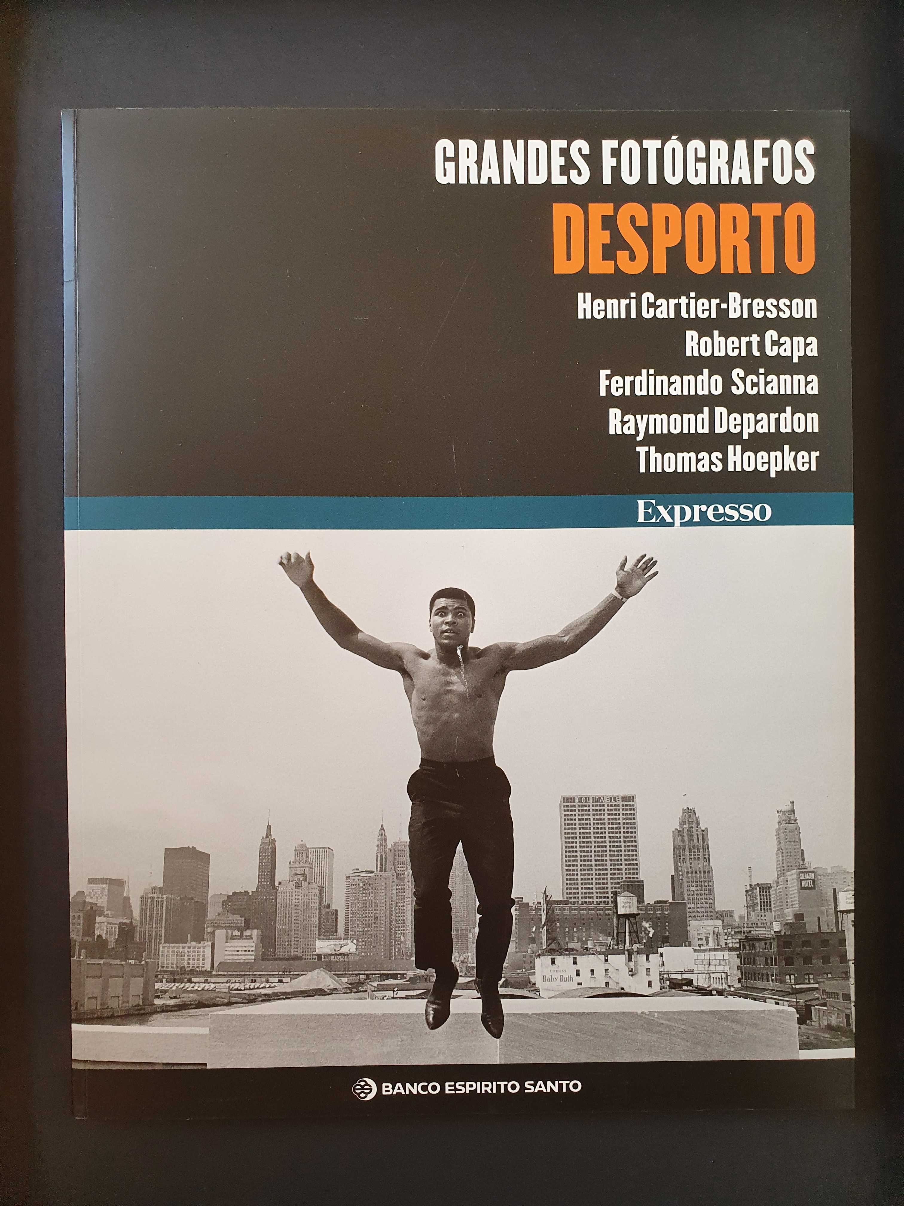 Colecção "Grandes Fotógrafos"  de Portugal e do Desporto - Expresso