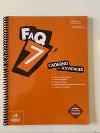 Caderno de atividades FAQ 7 novo