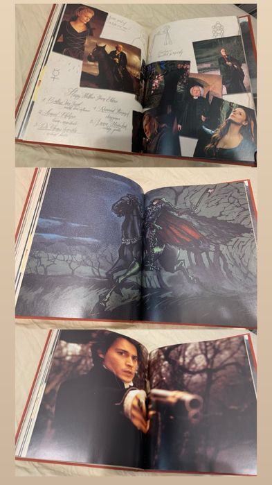 The art of Sleepy Hollow. Книга Сонна Лощина. Джонні Депп