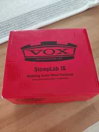 Vox StompLab IG - Estado de Novo, na Caixa