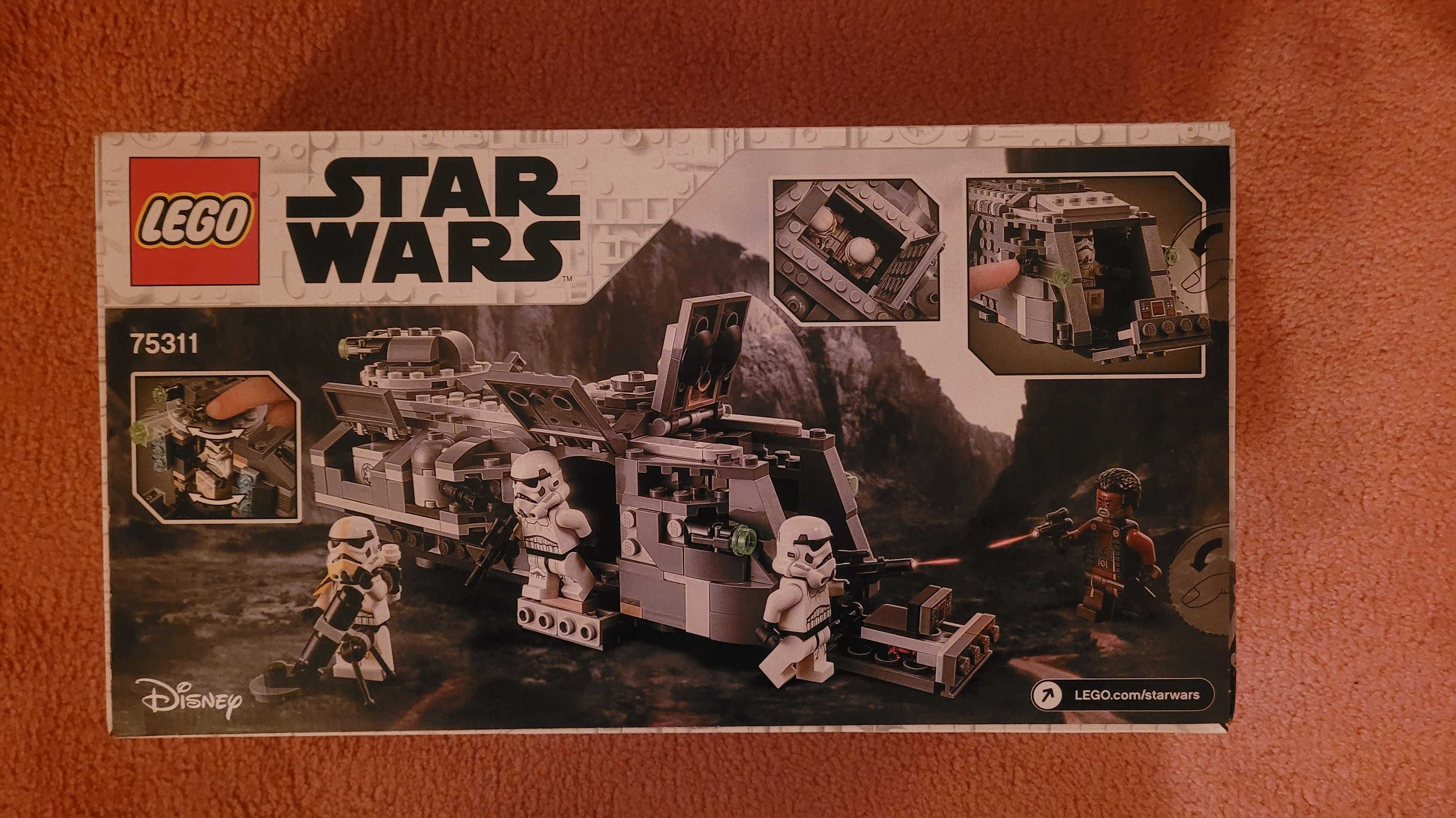 LEGO 75311 Star Wars - Opancerzony maruder Imperium
