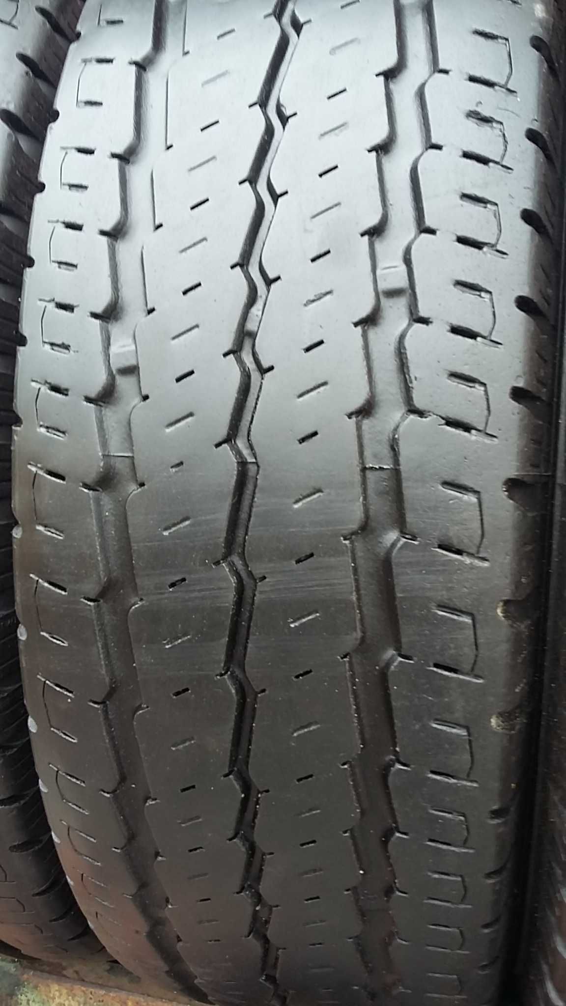 Continental Vanco-8 stan bdb 215/75R16C wzmacniane opony lato