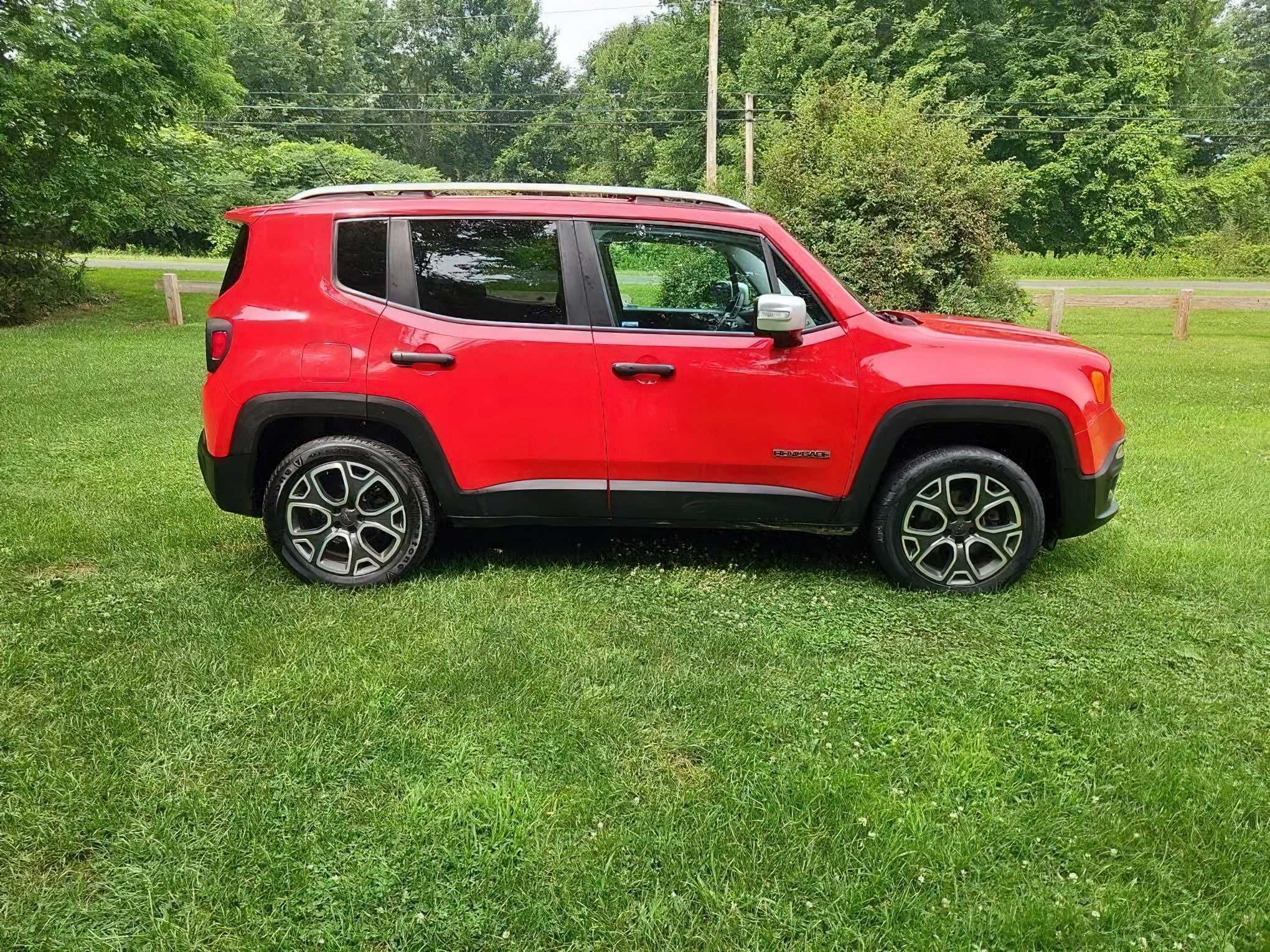 Jeep Renegade 2015