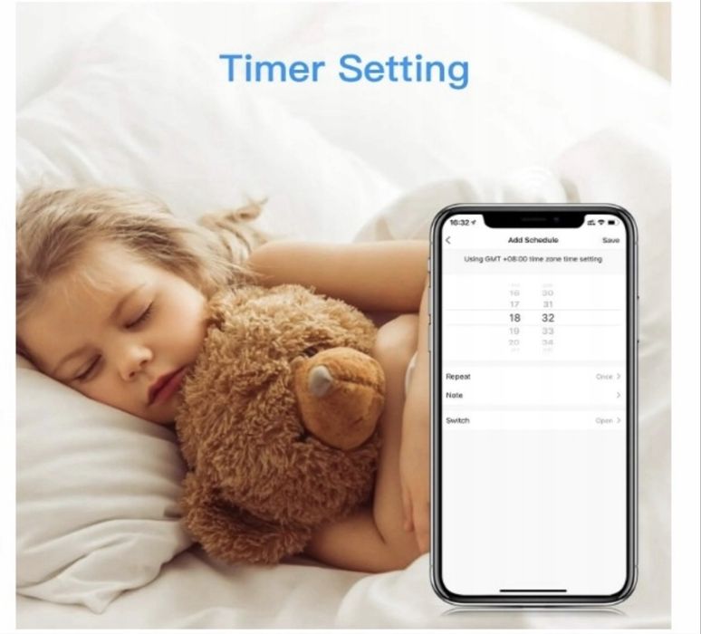 PRZEŁĄCZNIK ŚWIATŁA WiFi Smart AC KS-641 MAXICO Włącznik światła