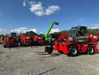 Manitou MRT 1840 ROTO Turbo Ładowarka Teleskopowa Obrotowa 1850  Wózek Jezdniowy Podnośnikowy Obrotowy Super Stan UNIKAT !!!