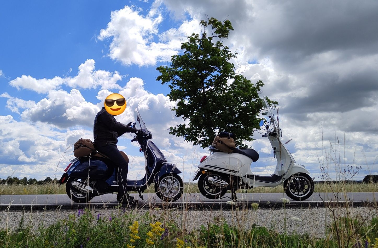 Vespa Primavera 125 Yacht Club wersja kolekcjonerska, 1 właściciel