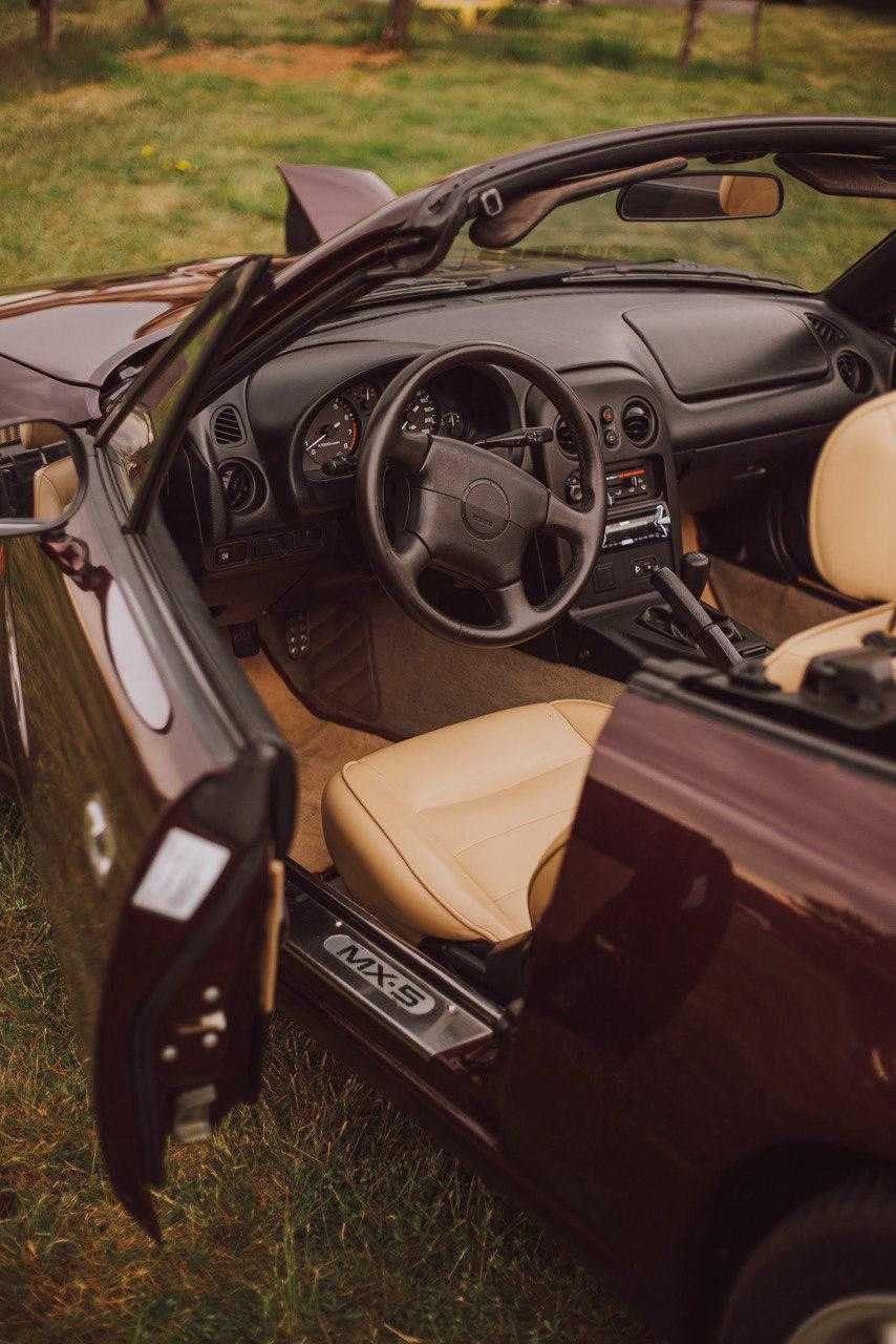 Mazda MX-5 NA Cosmo – limitowana edycja