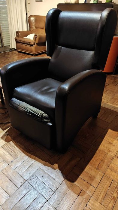 Cadeirão reclinável, eléctrico