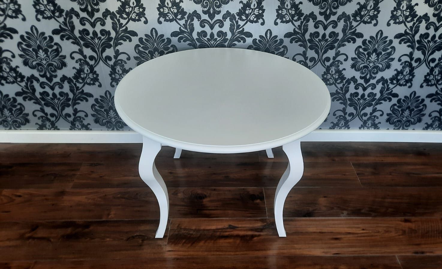 Stolik kawowy Paris śr. 80 glamour