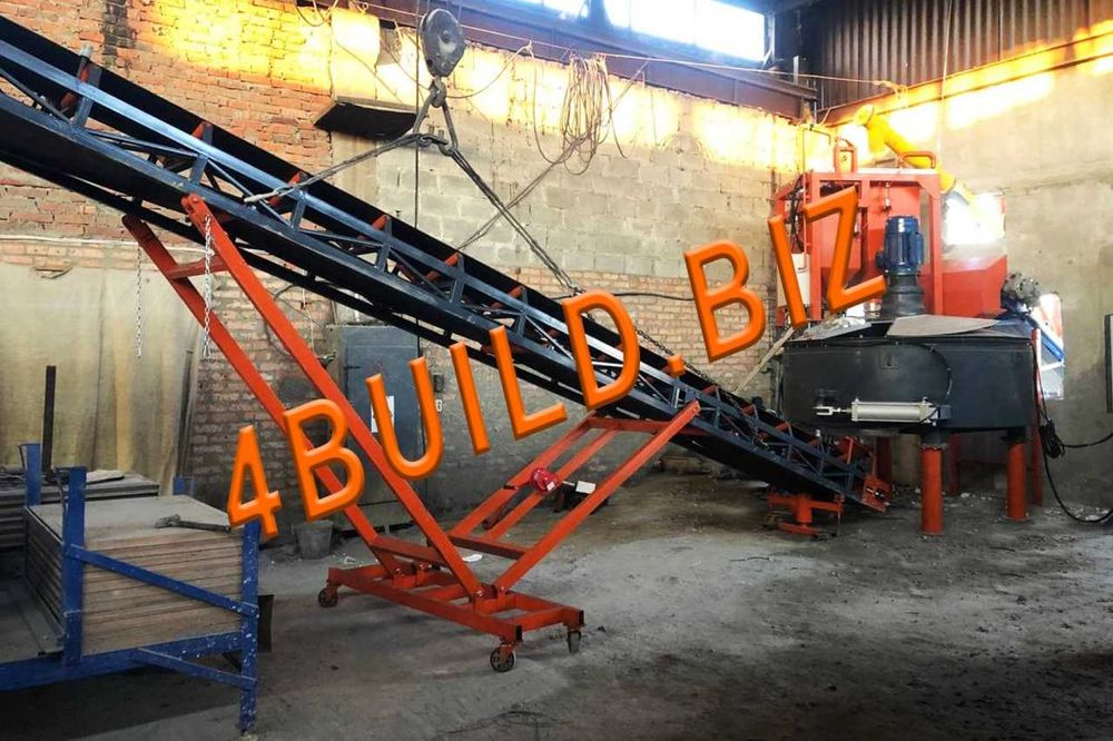 Бетонозмішувальна установка, БЗУ, бетоні заводи, бетоний вузел