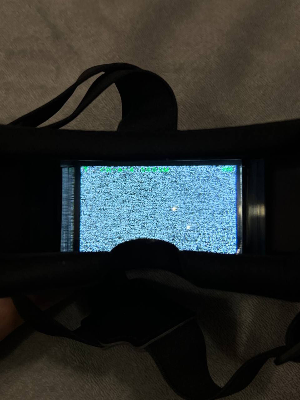 FPV окуляри шолом бюджетний для квадрокоптера та авіамоделей Goggles V