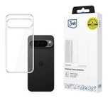Etui 3mk Armor Case na Google Pixel 9 / 9 Pro - przezroczyste