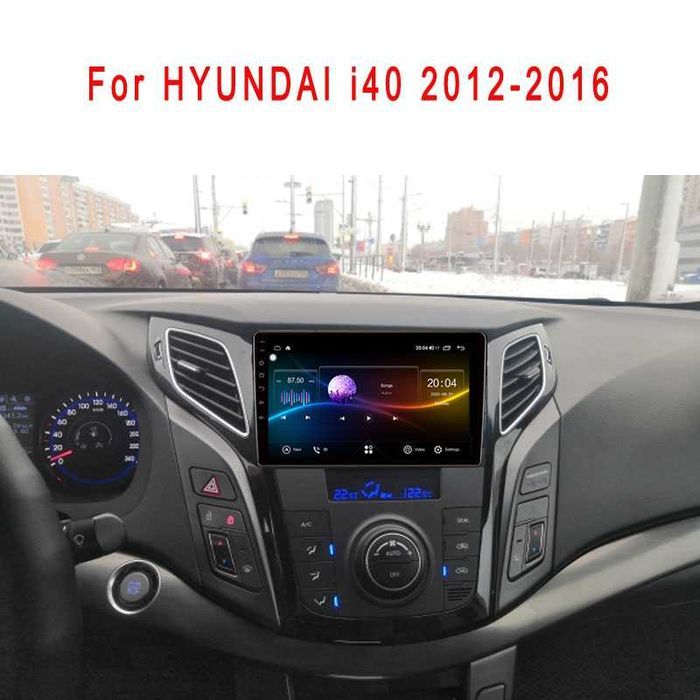 Radio Android HYUNDAI I40 12-16r  2GB gps wifi bluetooth