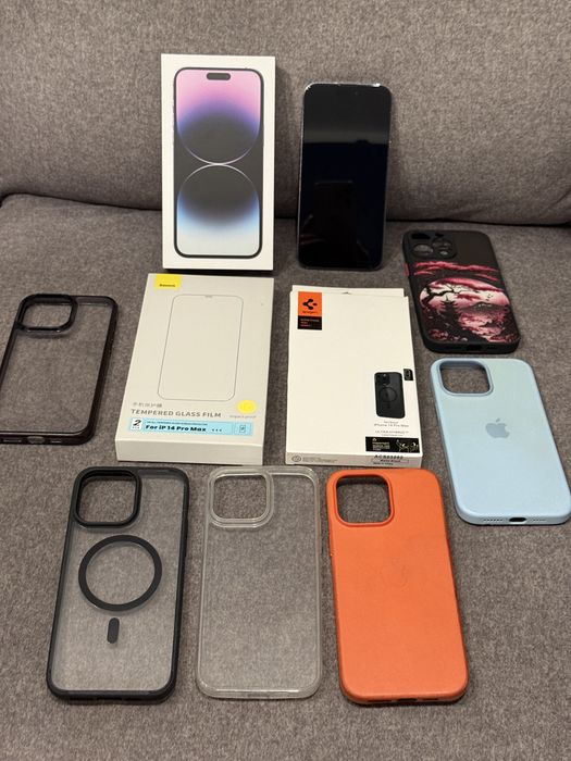 iPhone 14 Pro Max 256 GB Deep purple