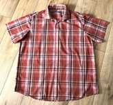 Koszula męska krata brąz-rudy-szary 2XL Jack Gordon 35zł
