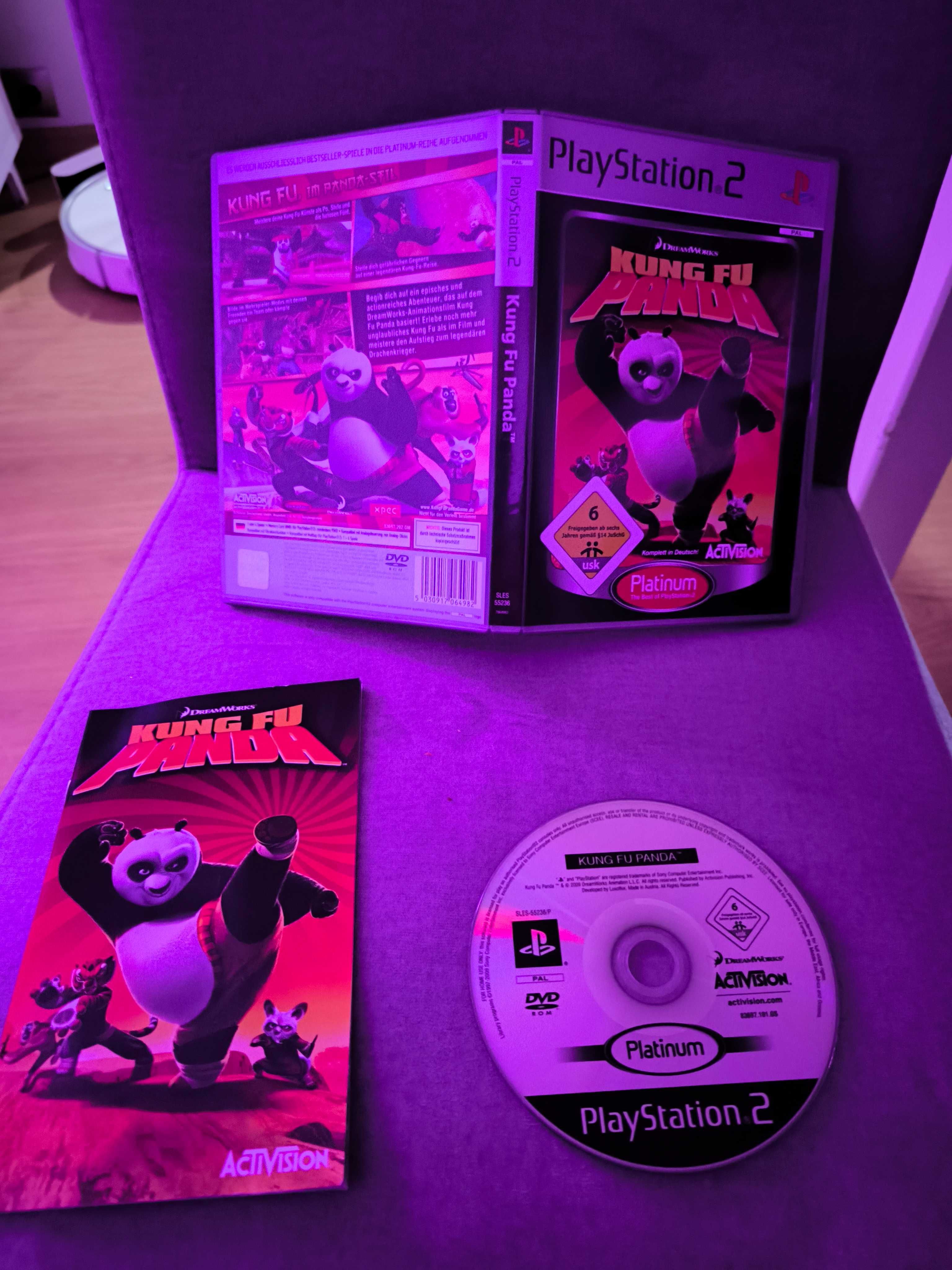 Playstation 2 kung fu panda