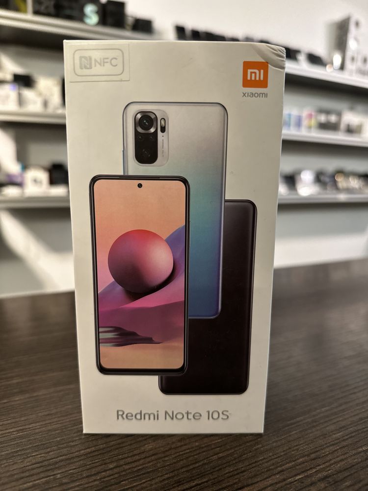 Smartfon Redmi Note 10S 6GB 64GB Gray Poznań Długa 14