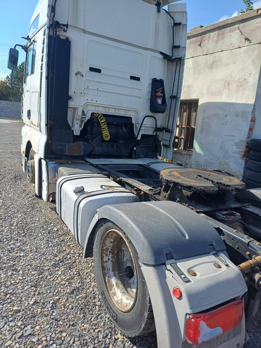 Man TGA 430 Kabina mega