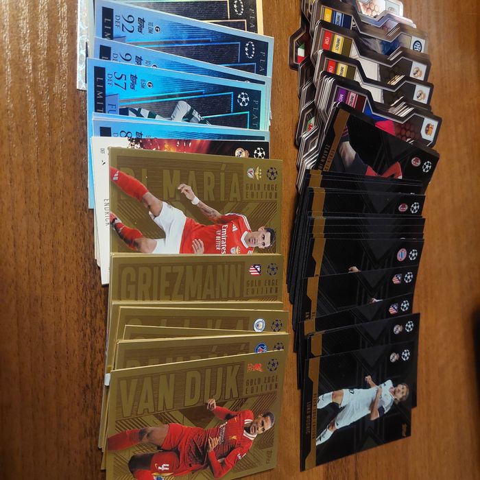 Karty match attax extra 2024/25