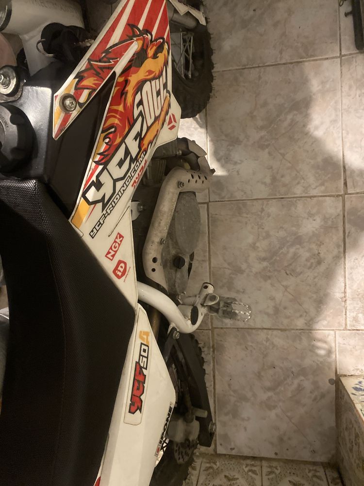 Mota 50cc ycf de corrida