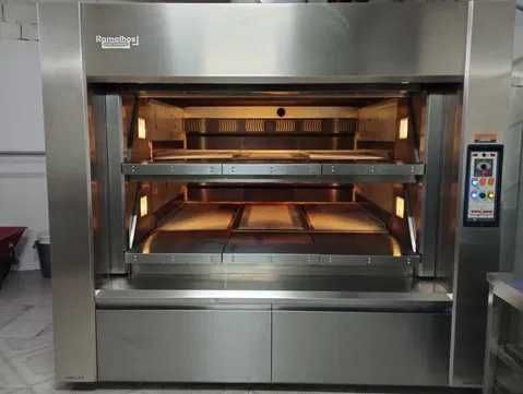 Forno de assar Leitões 2 camaras 240x240 Ramalhos como novo