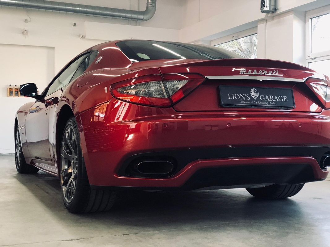 Maserati GranTurismo Maserati Granturismo