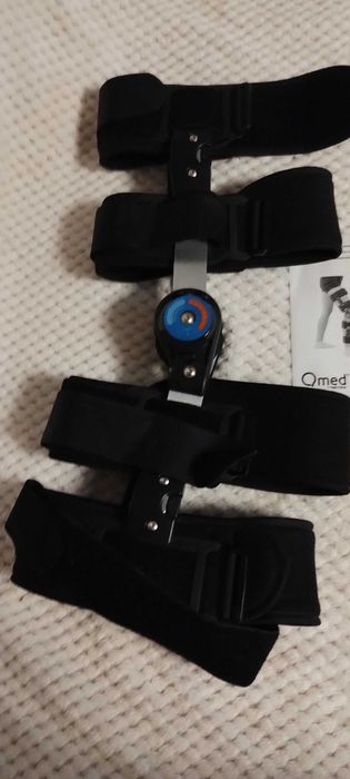 Orteza pooeperacyjna stawu kolanowego z zegarem