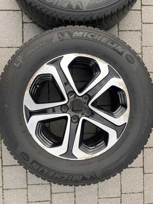 HONDA CR-V V 2019 org felgi alu R17 +opony zimowe 235/65/R17 Michelin