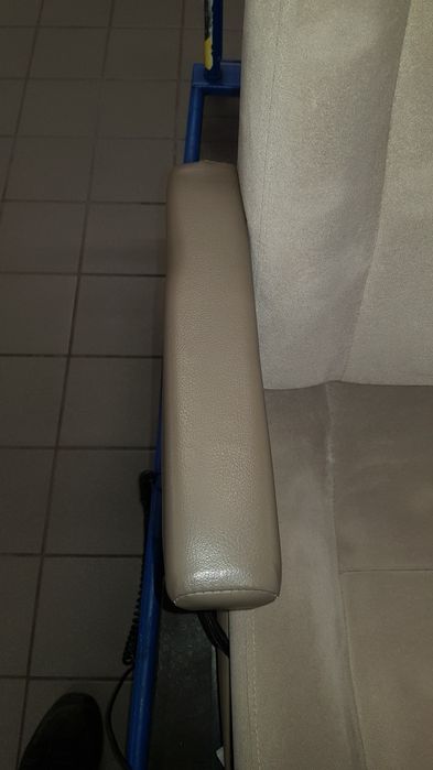 Fotel samochodowy BRUNO dla niepełnosprawnyc, inwalidów Sprawny.