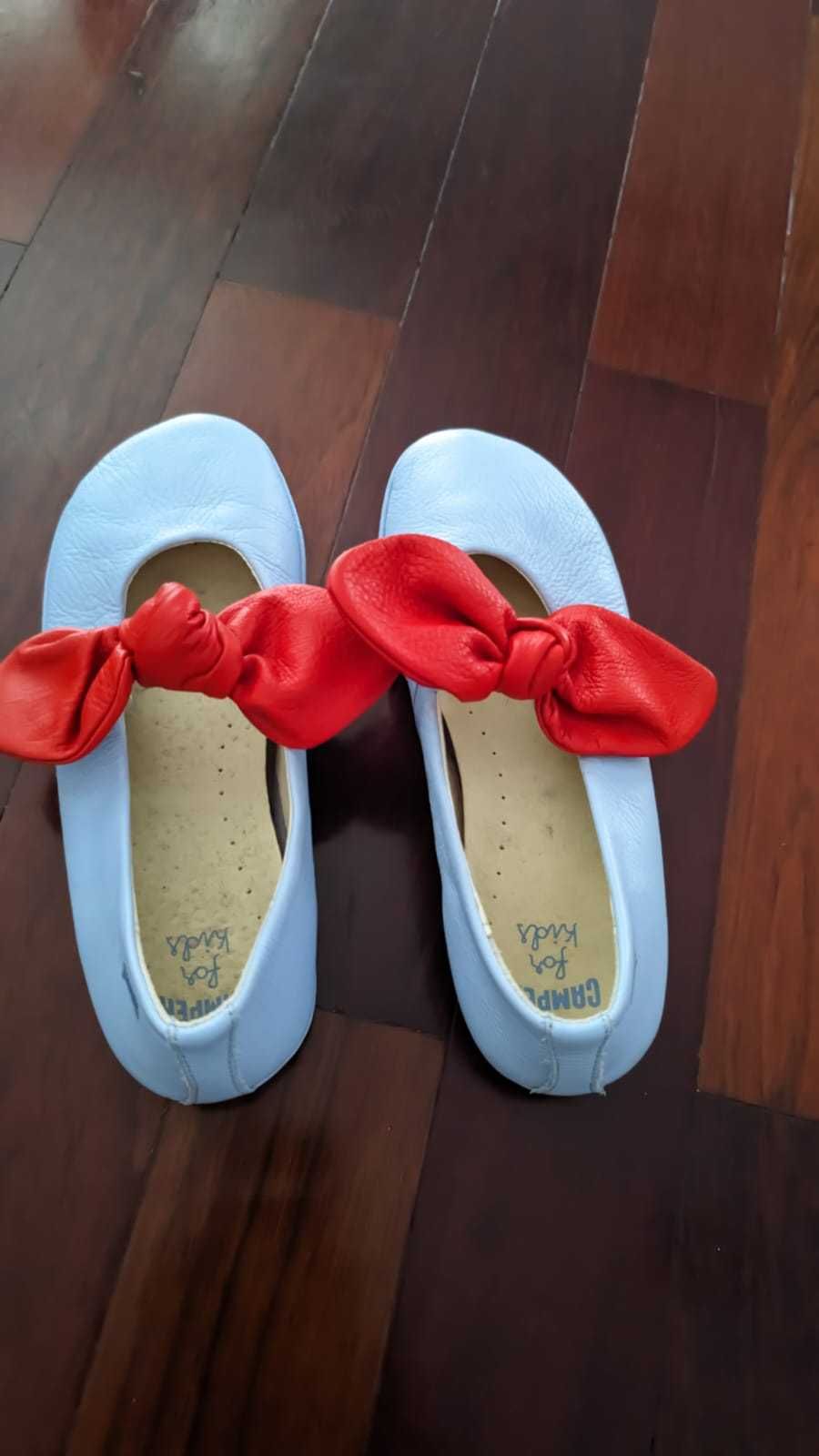 Sabrinas Camper Azul bebé
