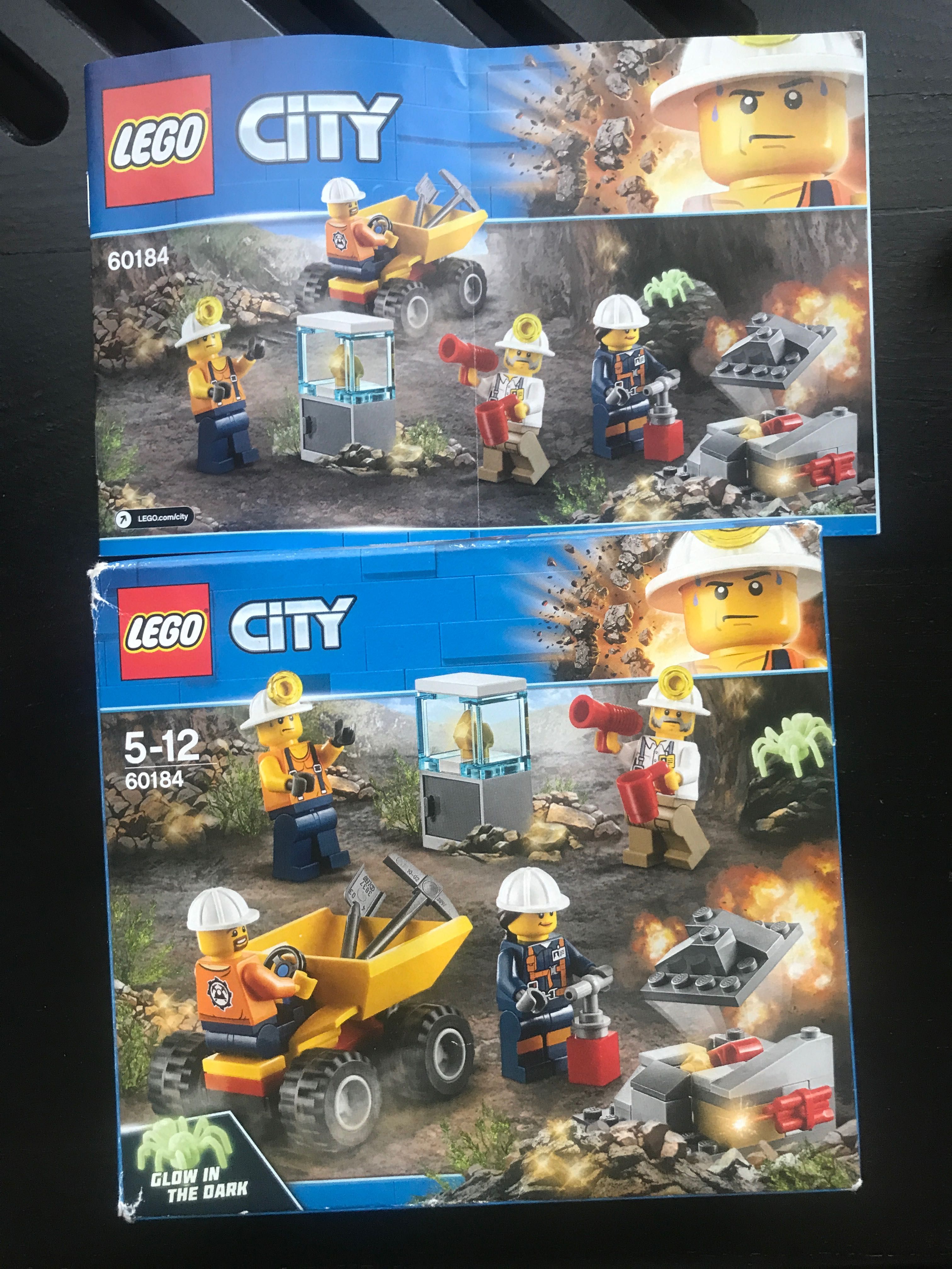 конструктор LEGO City 60184