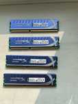 Оперативна память RAM Kingston HyperX, DDR3, 32GB 1600MHz