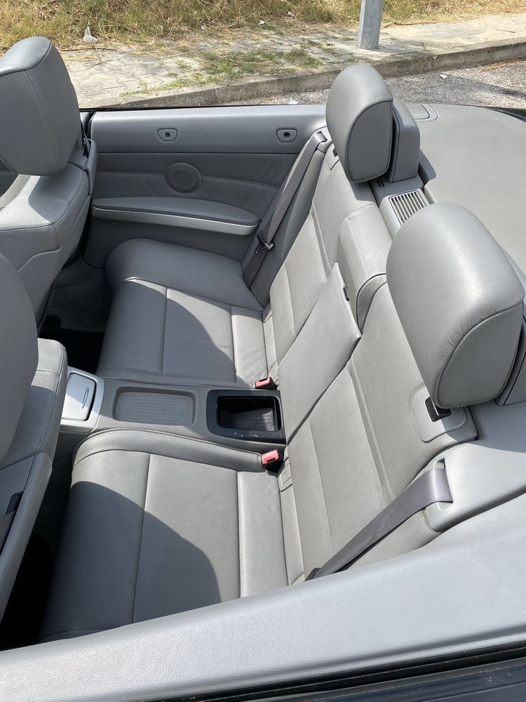 BMW 330D Cabrio 3.0 Diesel 240mil kms Pack M 2007 Nacional