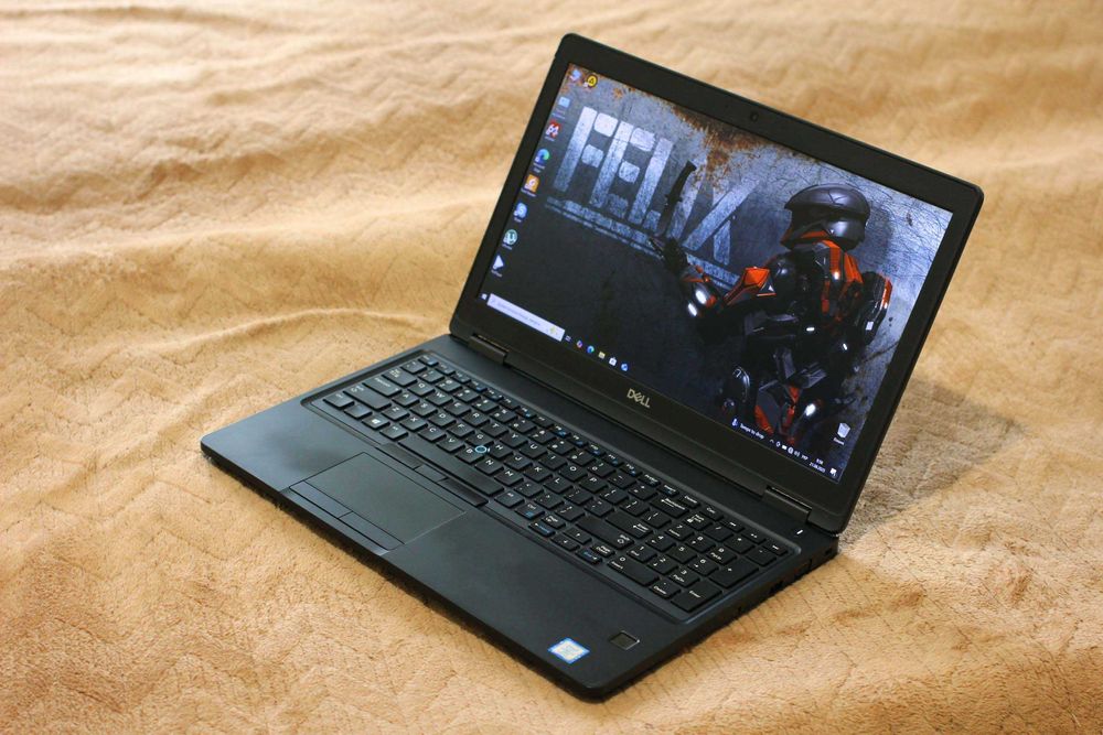 DELL 5591/i7-8850H 12x/Nvidia MX130 2GB/16GB/SSD512/АКБ5ч/15FHD СЕНСОР