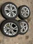 Alufelfgi Alfa Romeo + opony zimowe 205/55 R16 Fulda