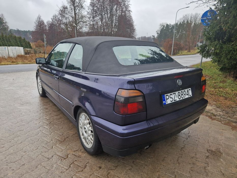 Vw golf 3 cabrio 1.8 1995r