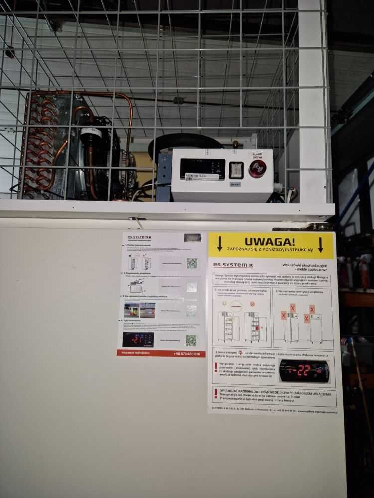Szafa mroźnicza Es system K Locus 2024r NOWA zapleczowa
