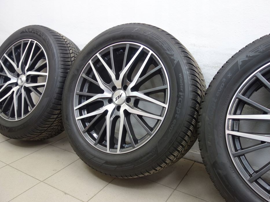 5x112 275/50R20 113V Koła zimowe Q7 GLS X7 X5 Hankook extra stan